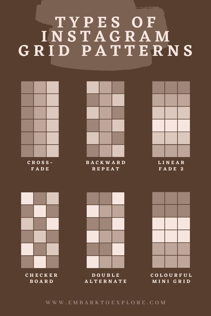 Aesthetic grid desktop wallpaper